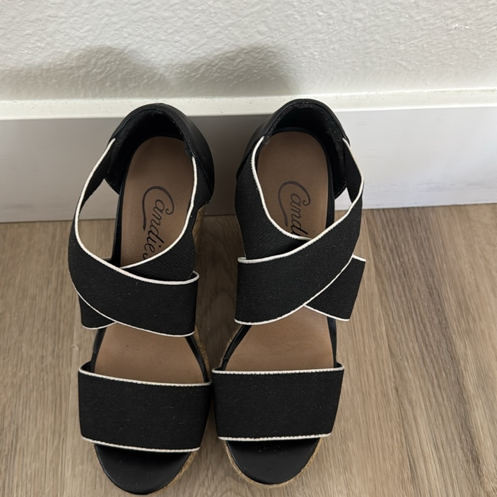 Candies platform wedge sandal! - Picture 2 of 5